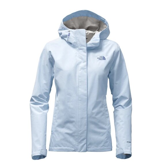 EUC The North Face Venture Rain Jacket Shell Light Blue Size XS - Picture 1 of 7
